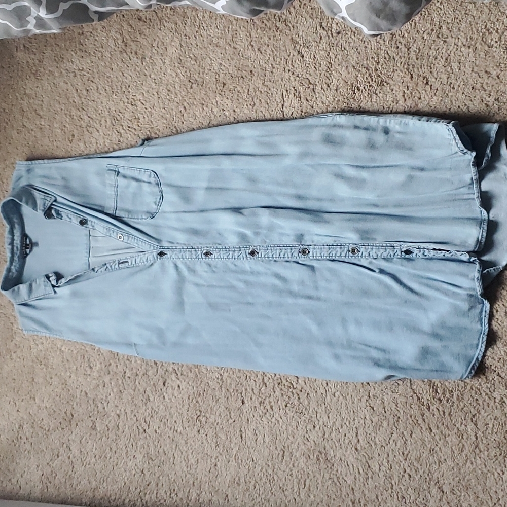 Dry goods jean dress!